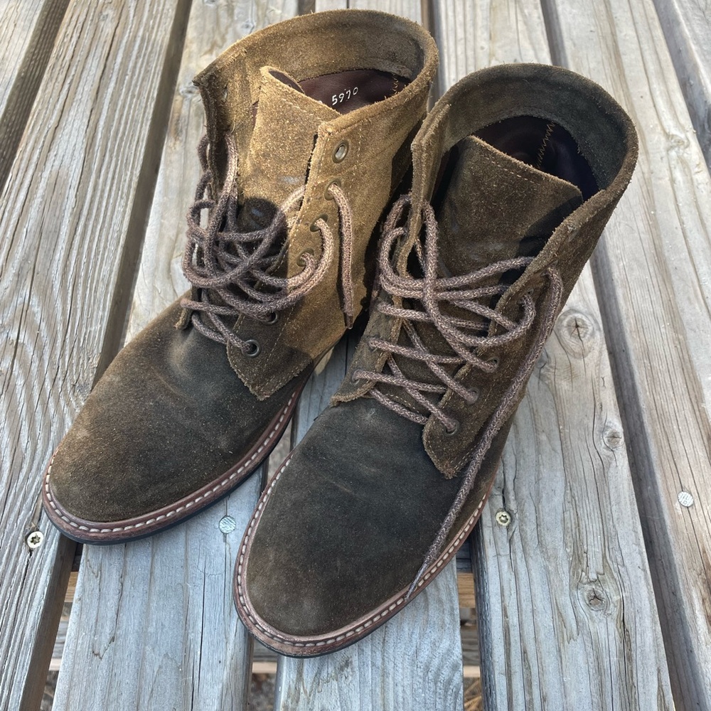 Nisolo Amalia boot